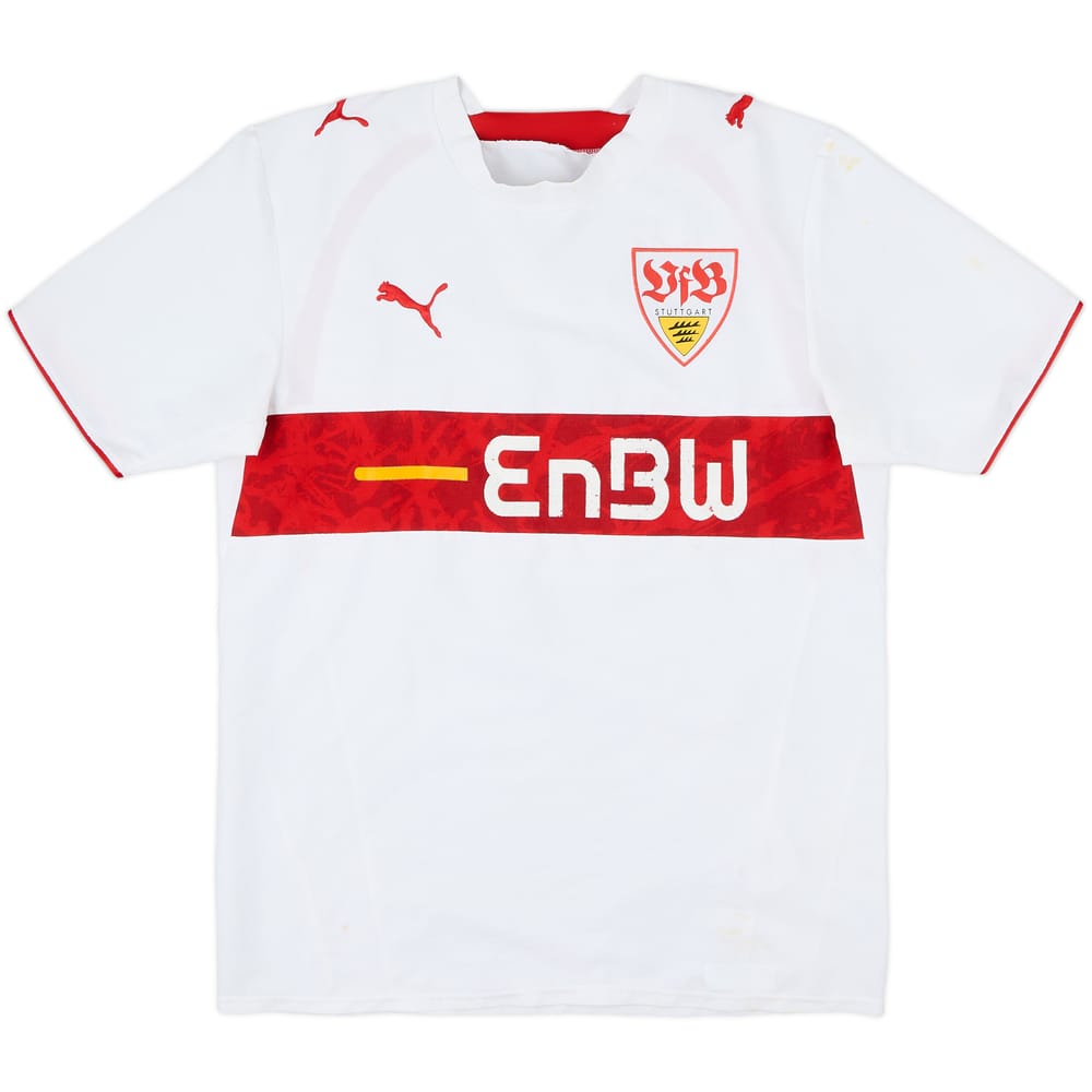 2006-07 Stuttgart Home Shirt - 5/10 - (XL)