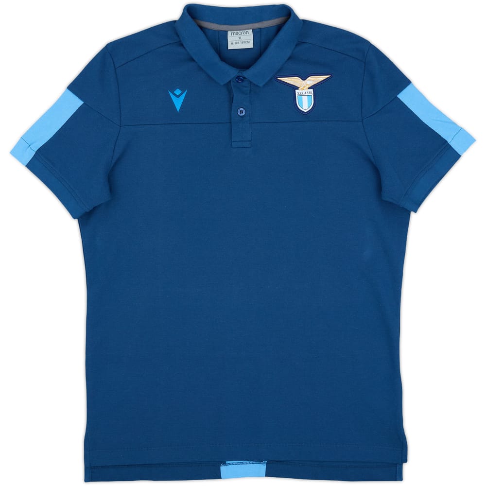 2020-21 Lazio Macron Polo Shirt - 9/10 - (XL)