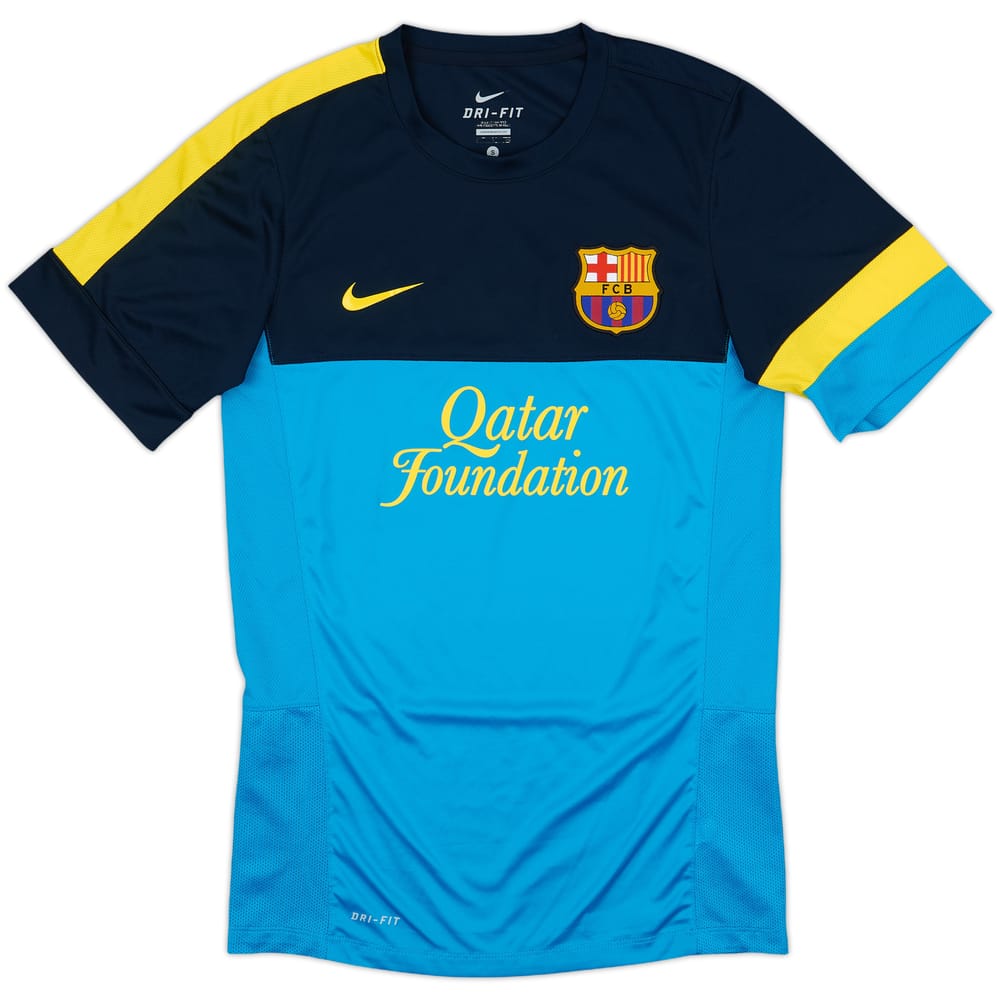 2012-13 Barcelona Nike Training Shirt - 9/10 - (S)