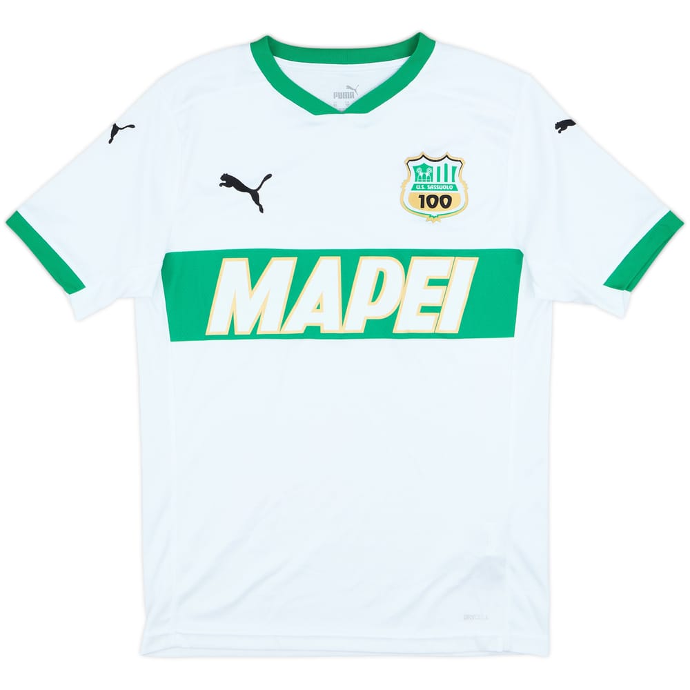 2020-21 Sassuolo Away Shirt - 10/10 - (XS)