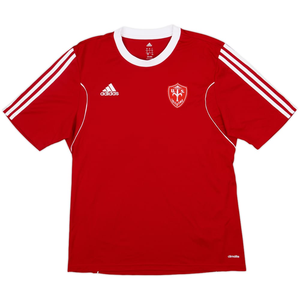 2014-15 Triestina adidas Training Shirt - 8/10 - (L)