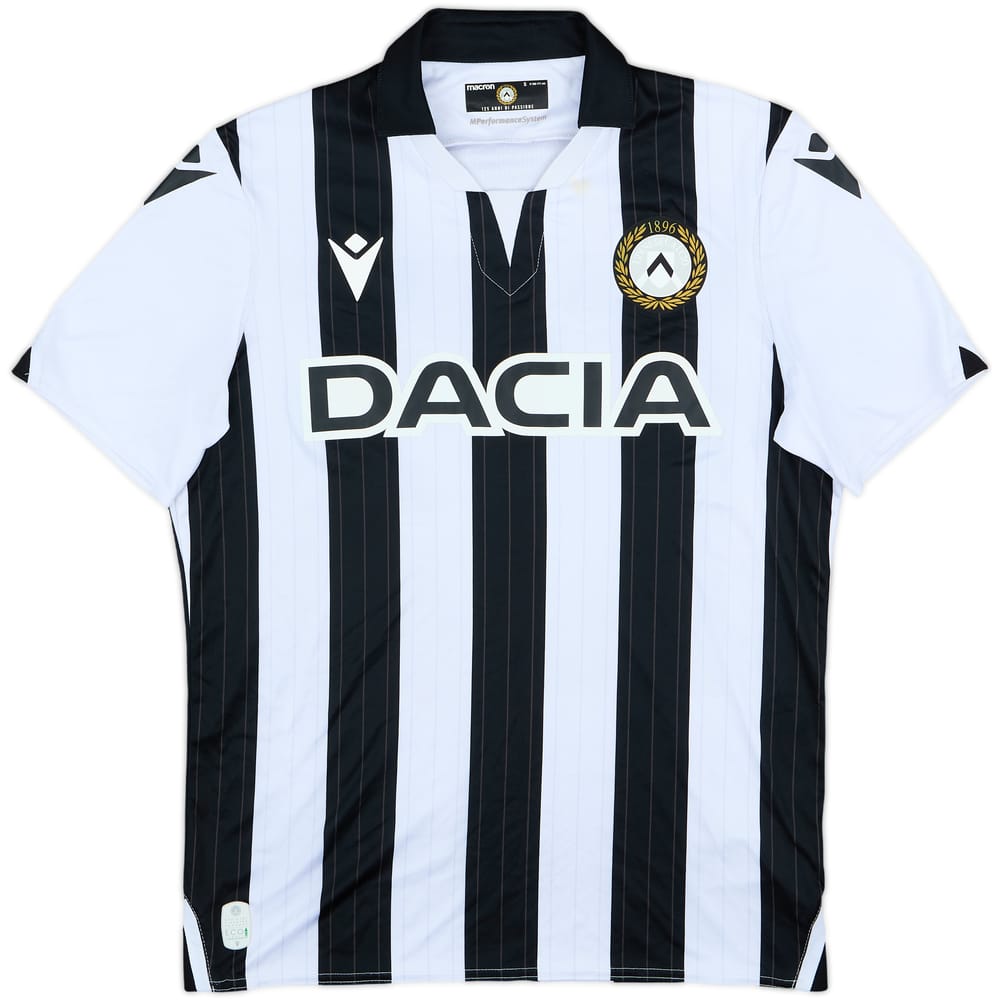 2021-22 Udinese Home Shirt - 5/10 - (S)