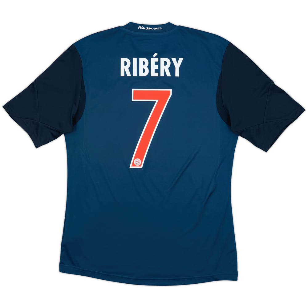 2013-14 Bayern Munich Third Shirt Ribery #7 - 10/10 - (M)