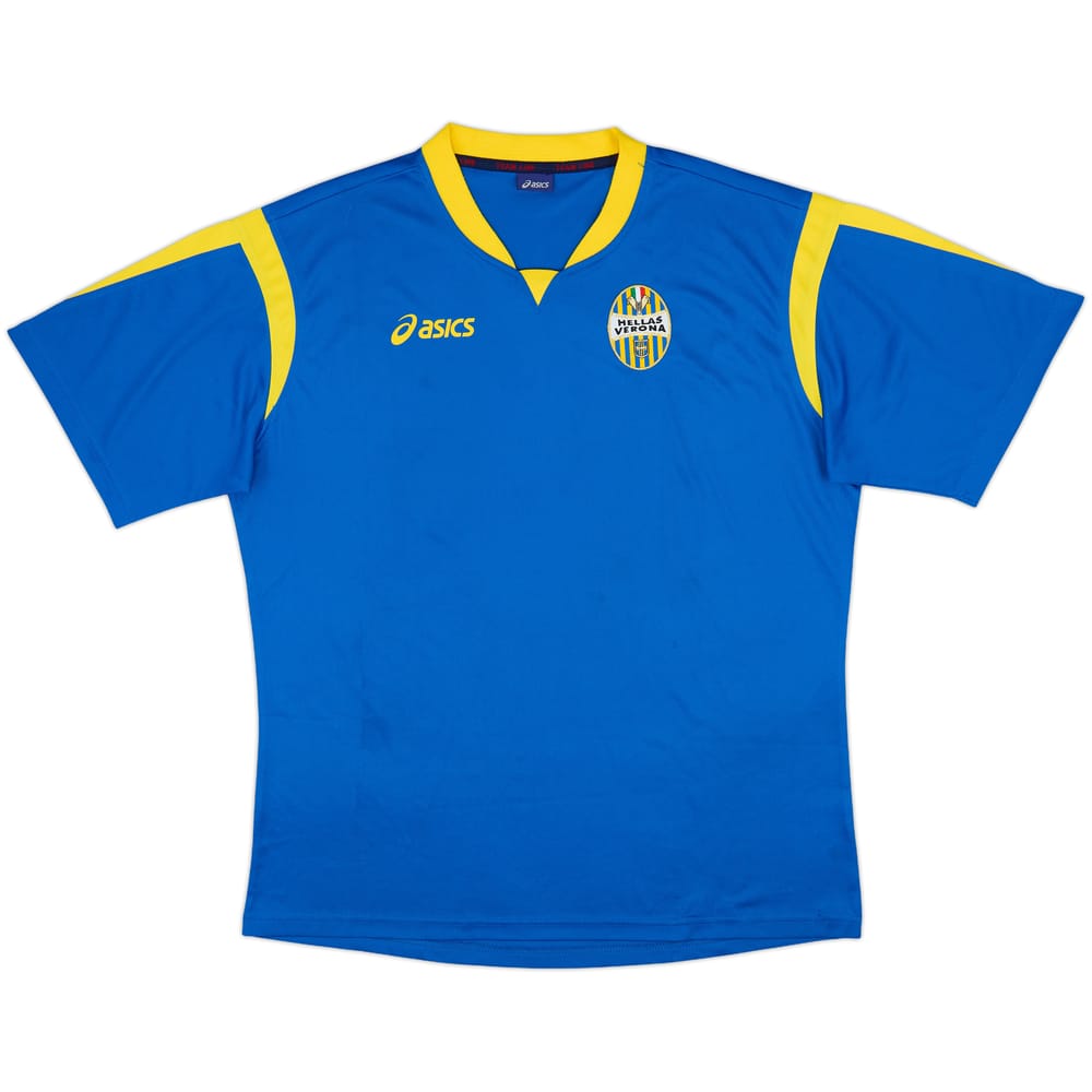 2009-10 Hellas Verona Asics Training Shirt - 8/10 - (XL)
