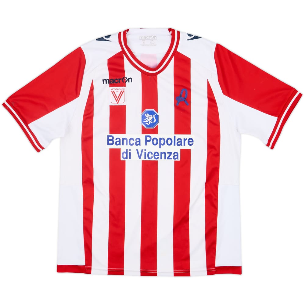 2012-13 Vicenza Home Shirt #20 - 5/10 - (XL.Boys)