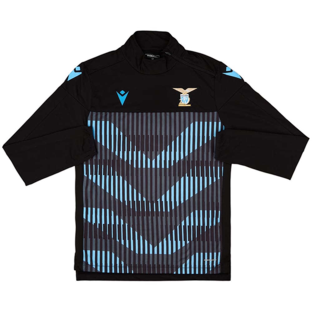 2019-20 Lazio Macron 1/4 Zip Drill Top - 5/10 - (M)