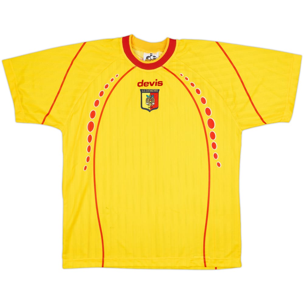 2003-04 Catanzaro Away Shirt - 8/10 - (XL)