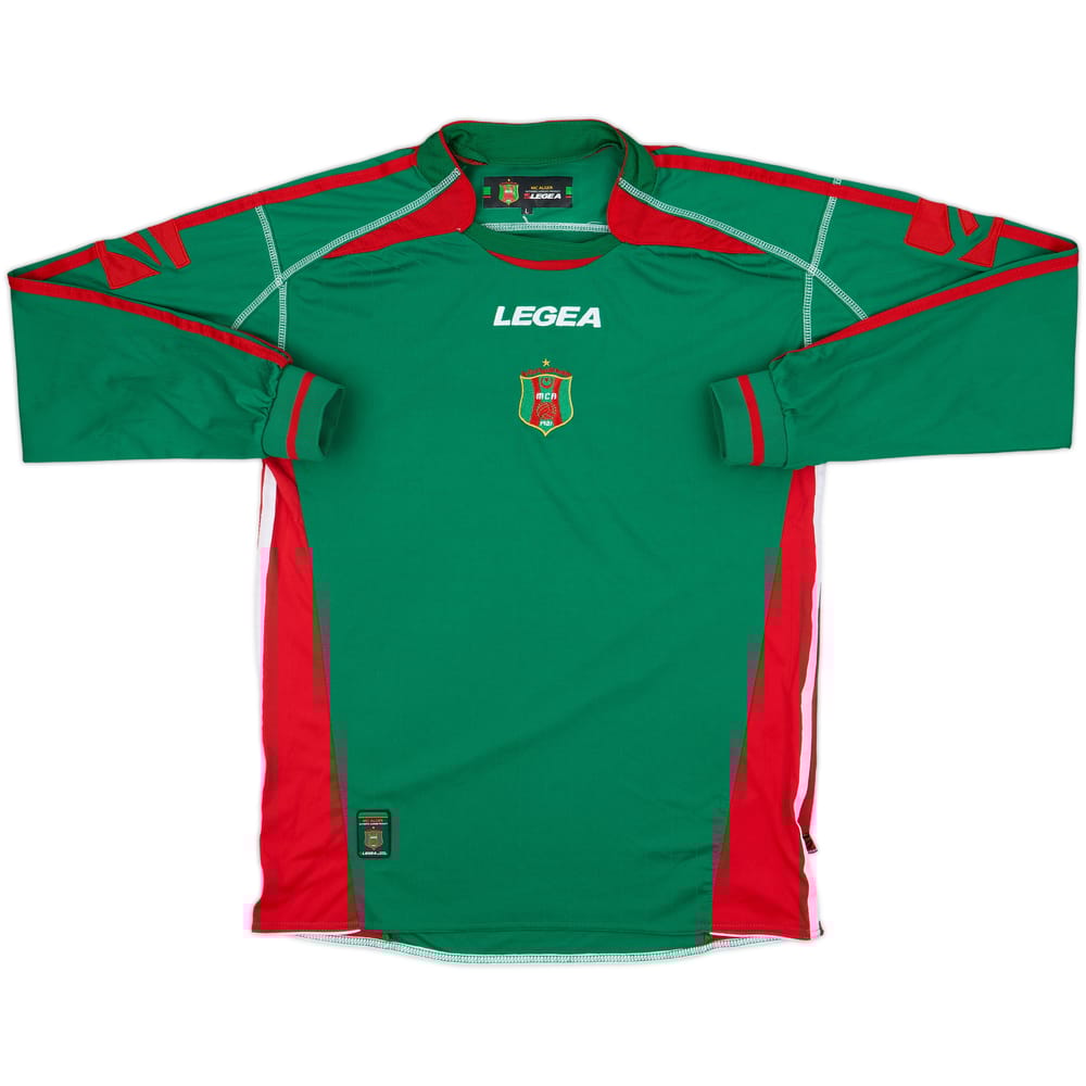 2006-08 MC Alger Home L/S Shirt - 8/10 - (L)