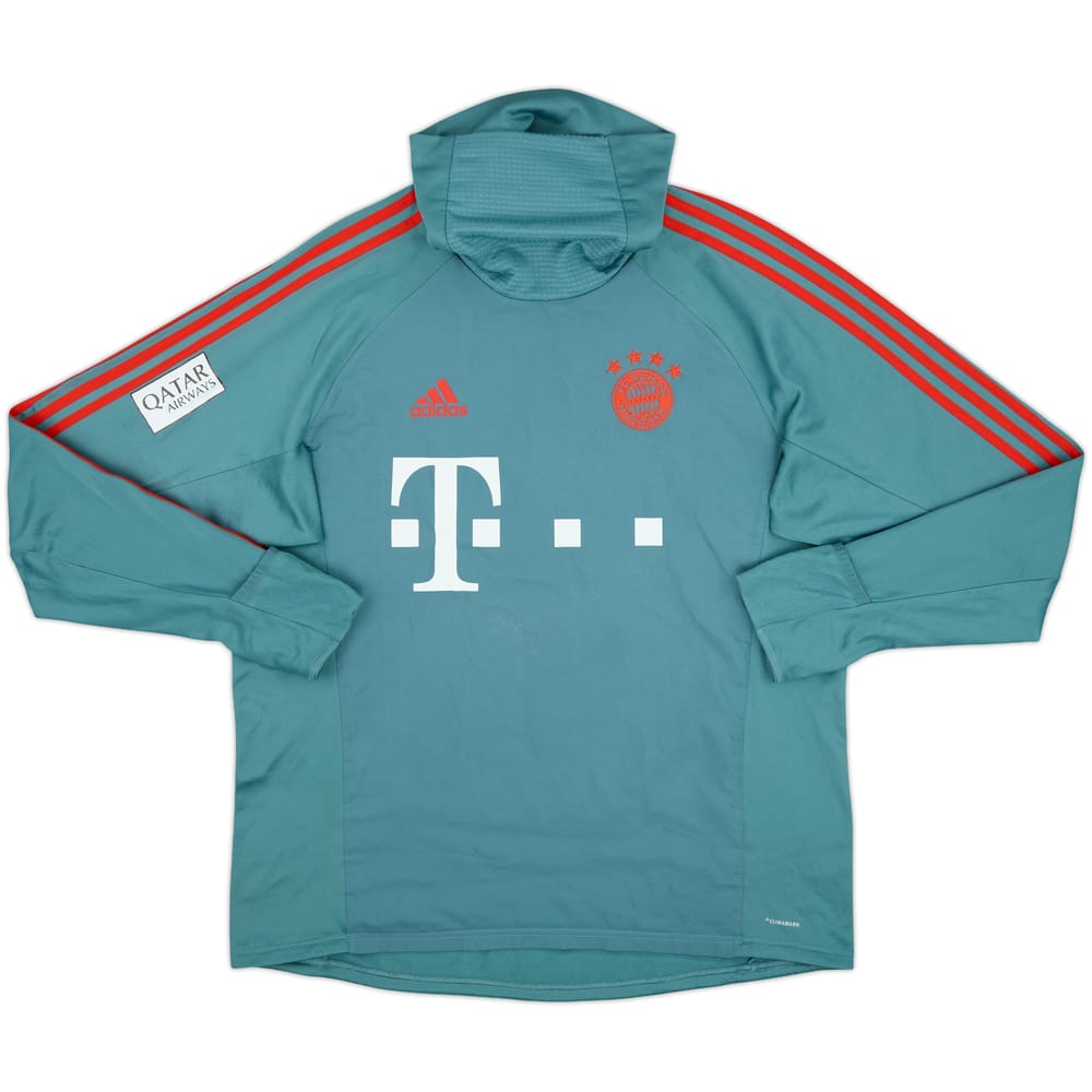 2018-19 Bayern Munich adidas Drill Top - 8/10 - (XL)
