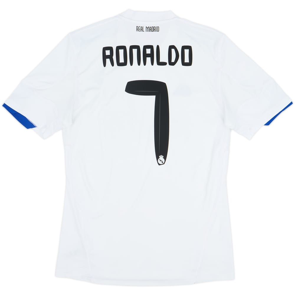 2010-11 Real Madrid Home Shirt Ronaldo #7 - 9/10 - (M)