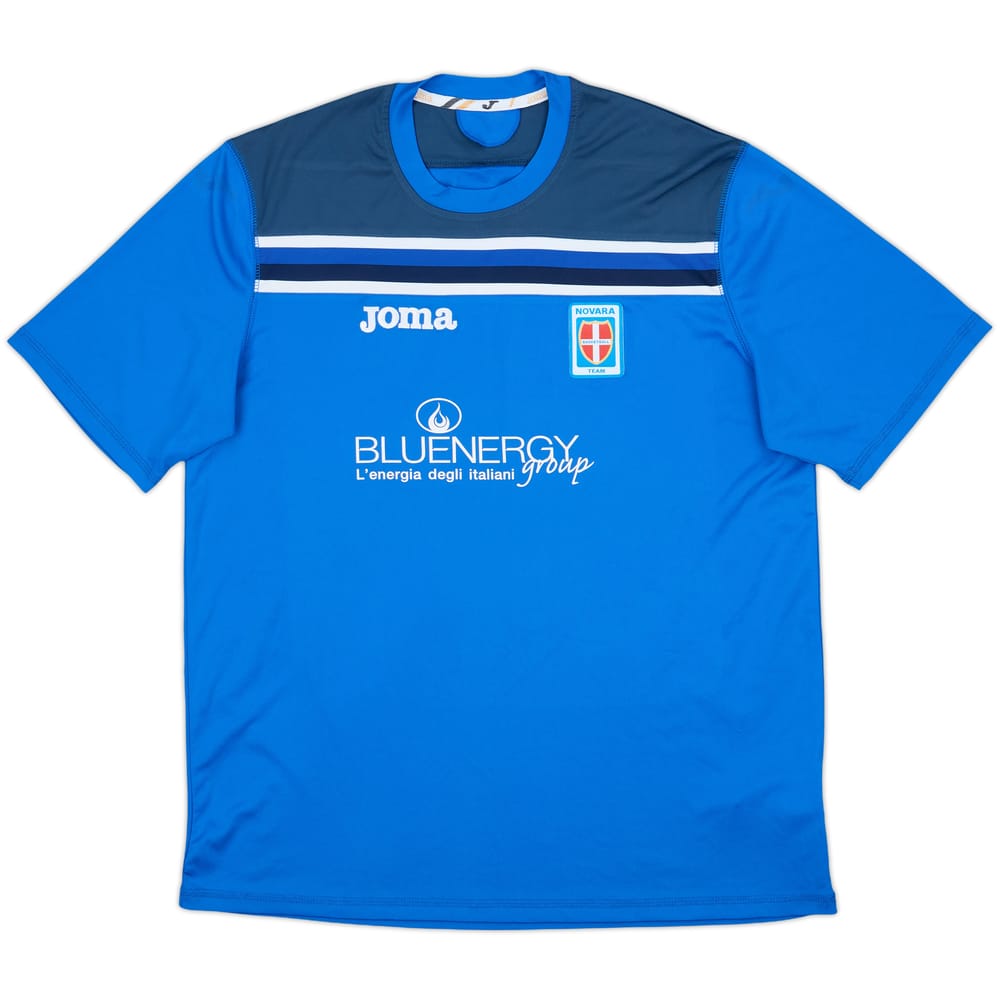 2012-13 Novara Basketball Joma Training Shirt - 6/10 - (XL)