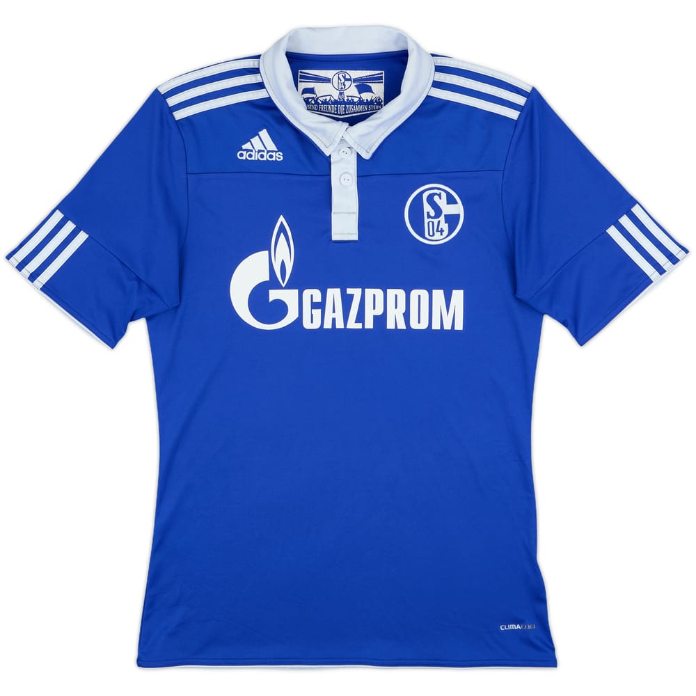 2010-12 Schalke Home Shirt - 5/10 - (S)