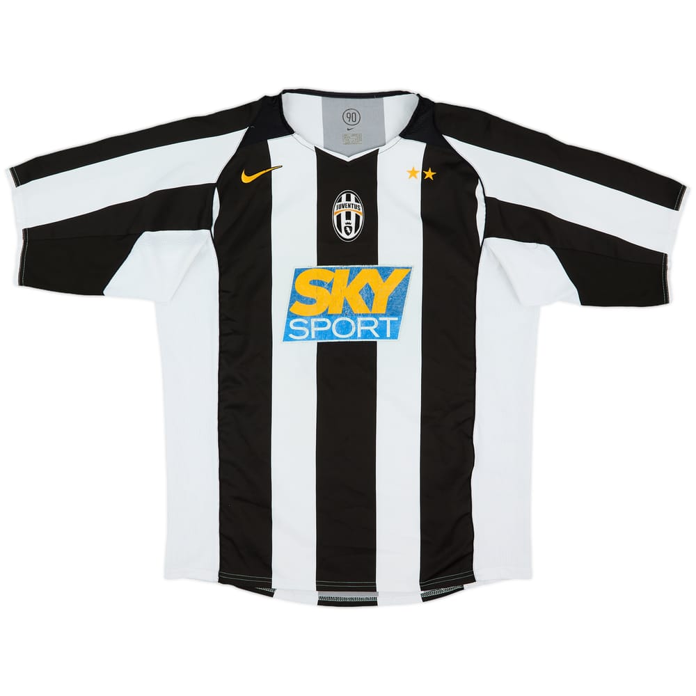 2004-05 Juventus Home Shirt - 6/10 - (L)