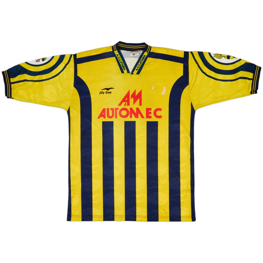 2004-05 Juve Stabia Home Shirt #16 - 4/10 - (XL)