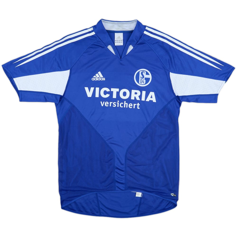 2004-05 Schalke Home Shirt - 7/10 - (S)