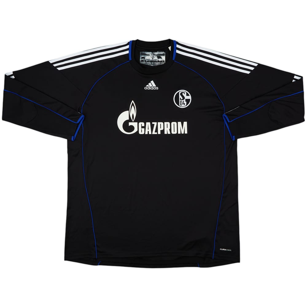 2010-11 Schalke GK Shirt - 8/10 - (3XL)