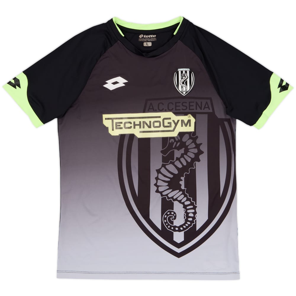 2017-18 Cesena GK Shirt #12 - 8/10 - (L.Boys)