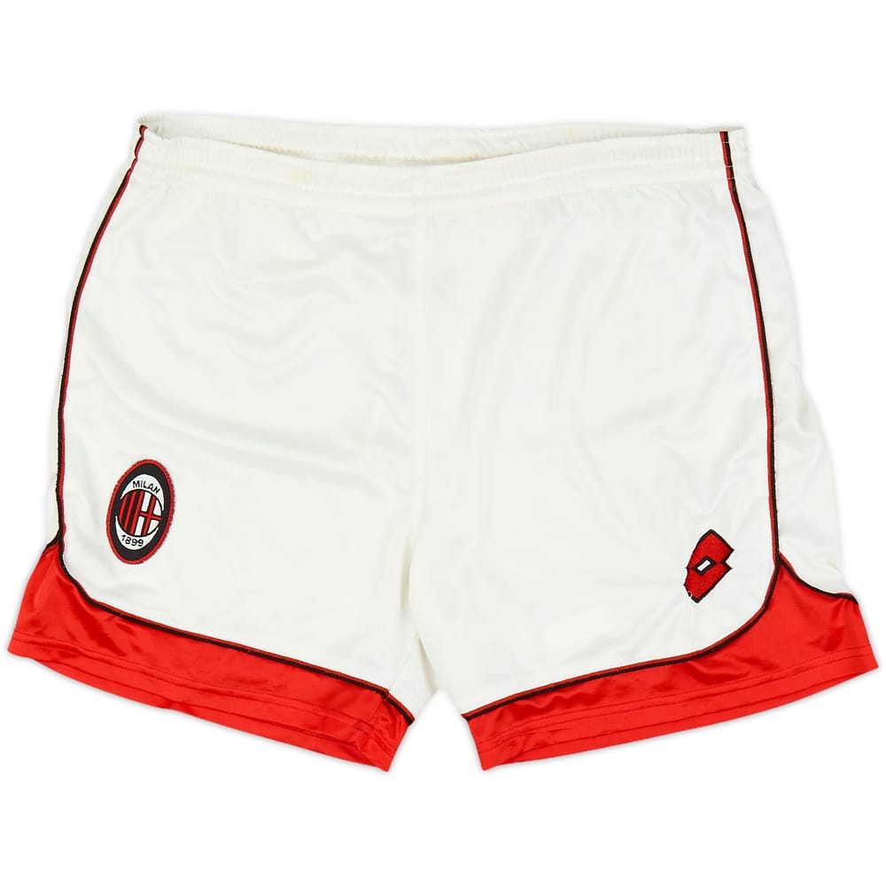 1996-97 AC Milan Home Shorts - 7/10 - (M)