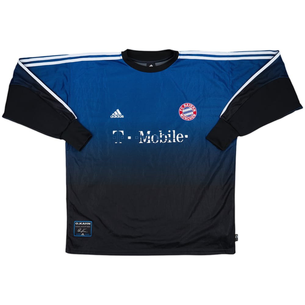2002-03 Bayern Munich GK Shirt - 4/10 - (XXL)