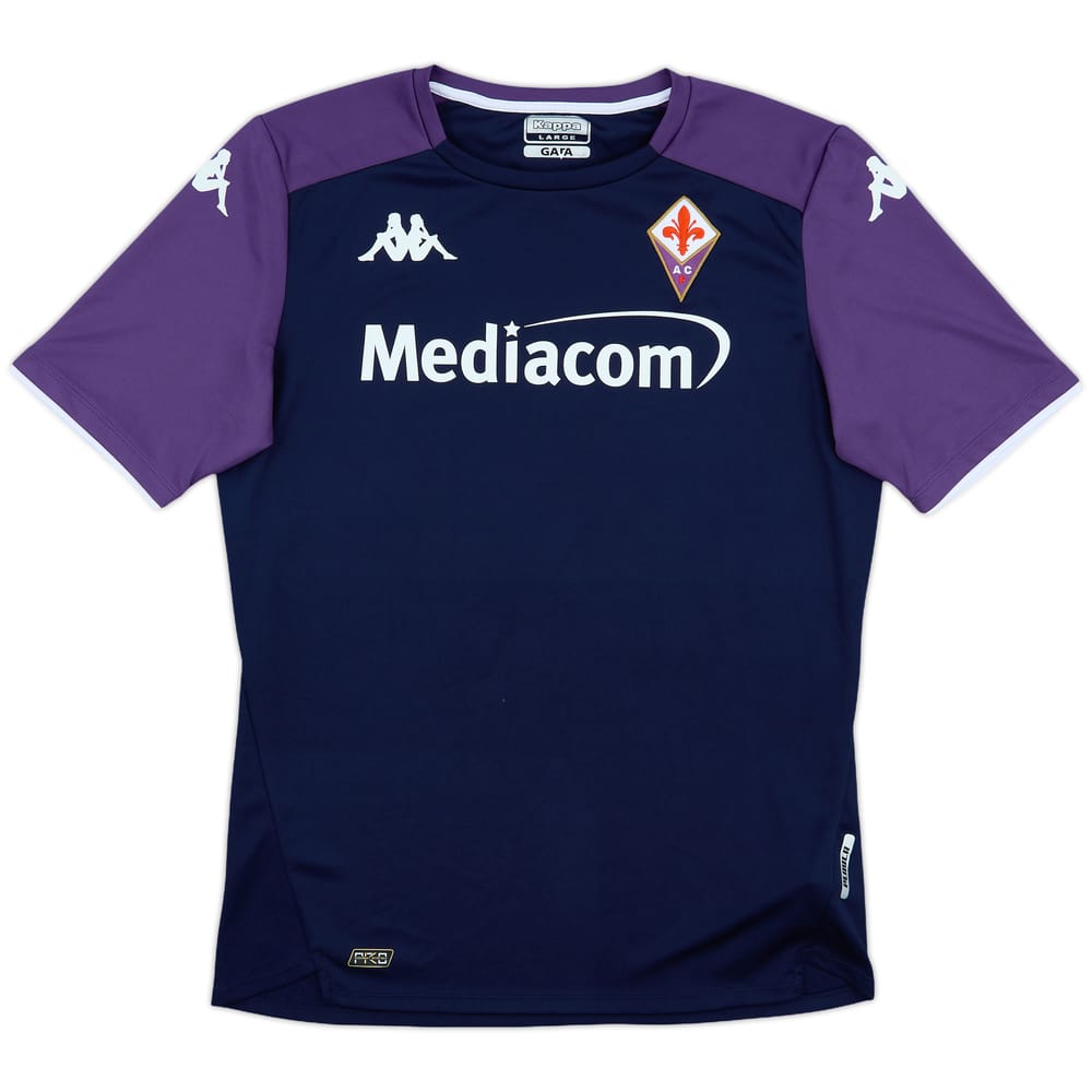 2020-21 Fiorentina Kappa Training Shirt - 8/10 - (L)