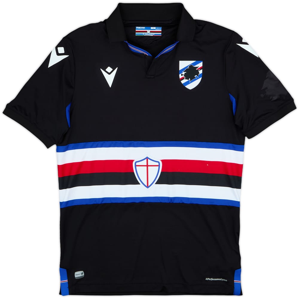 2020-21 Sampdoria Third Shirt - 8/10 - (S)