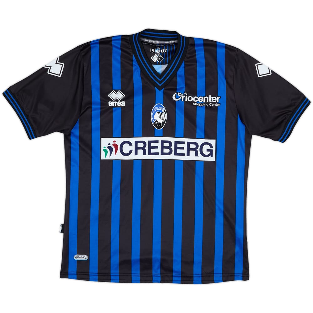2010-11 Atalanta Home Shirt #10 - 8/10 - (M)