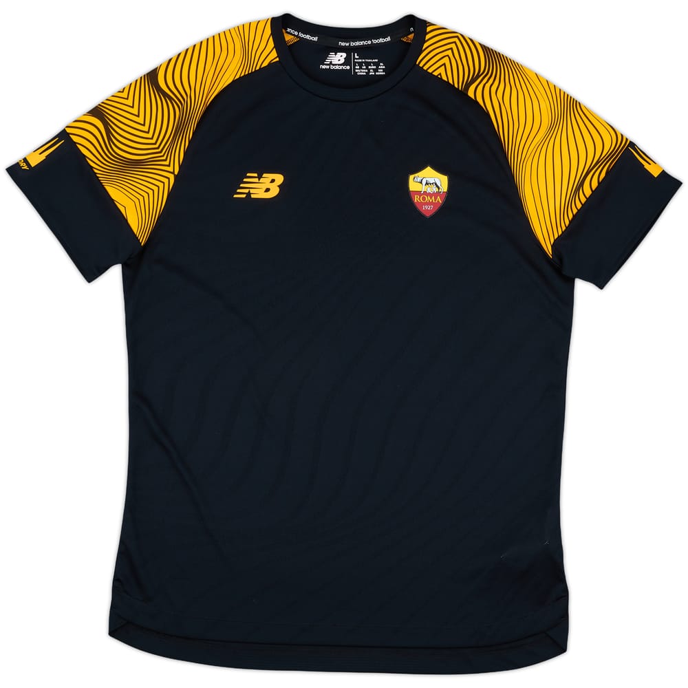 2022-23 Roma New Balance Training Shirt - 9/10 - (L)