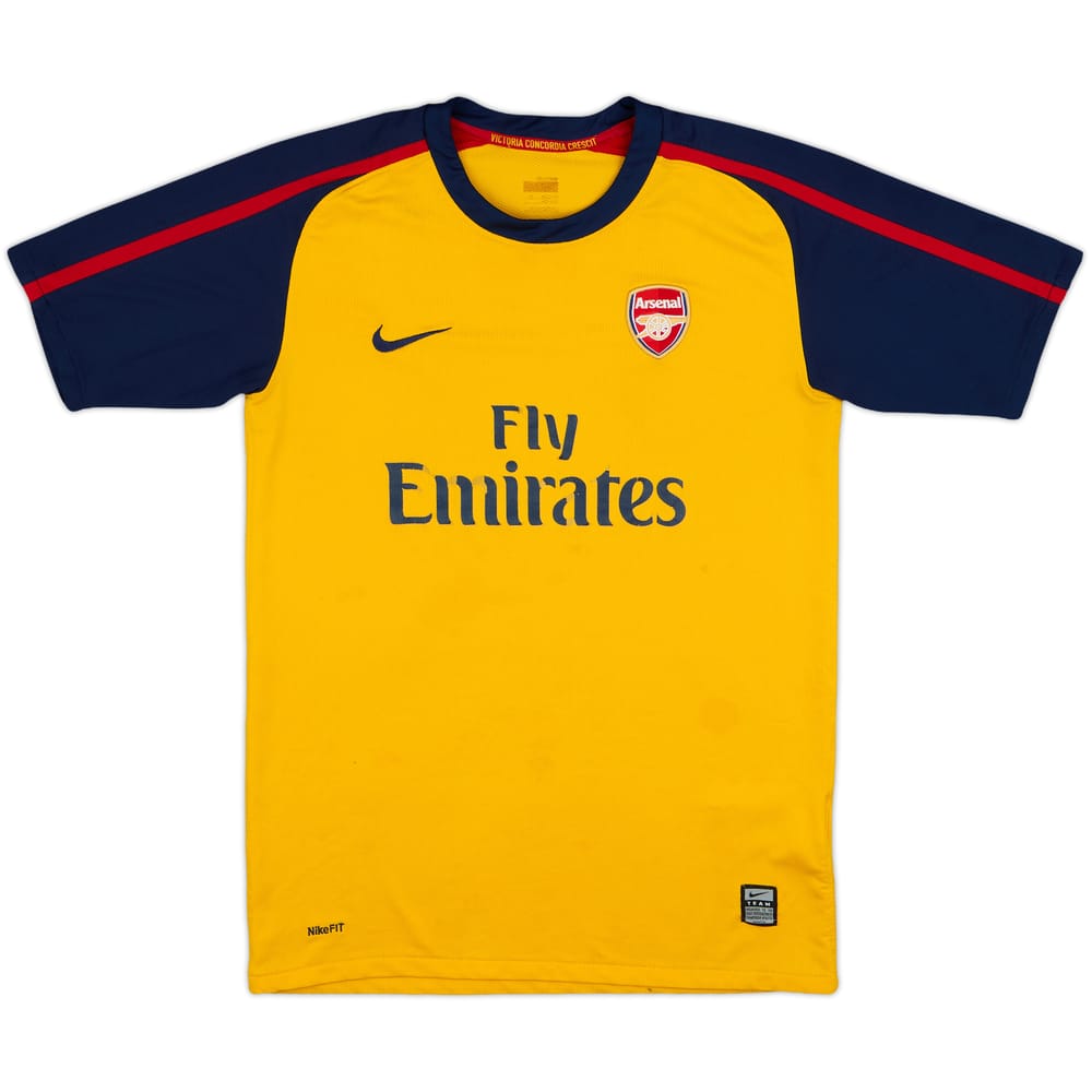 2008-09 Arsenal Away Shirt - 4/10 - (XL.Boys)