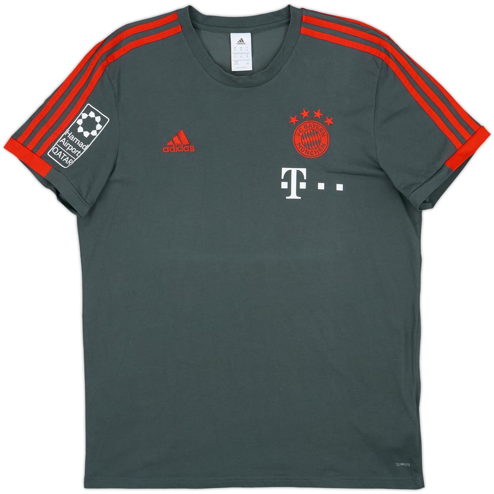 2018-19 Bayern Munich adidas Cotton Tee - 8/10 - (XL)