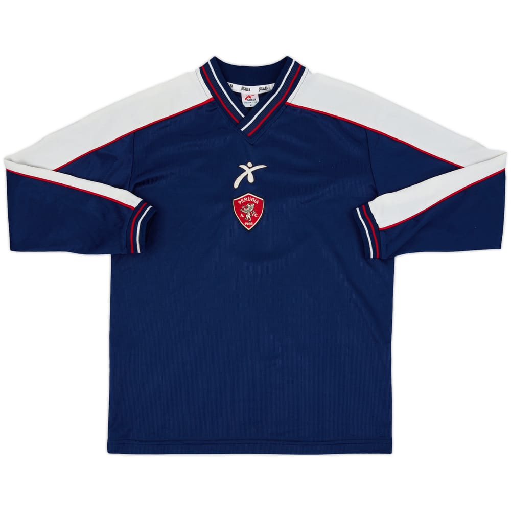 1999-00 Perugia Galex Training L/S Shirt #8 - 9/10 - (L)