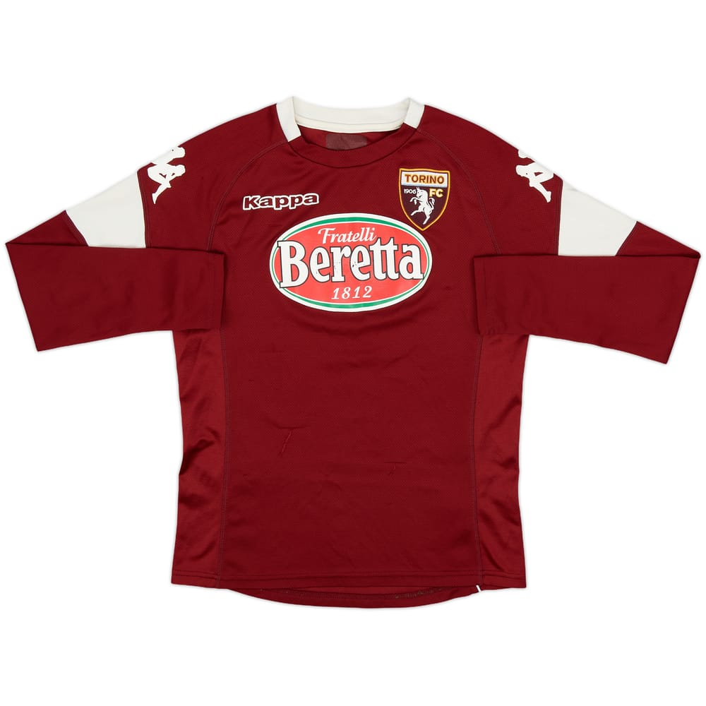 2018-19 Torino Kappa Training L/S Shirt - 7/10 - (XL.Boys)