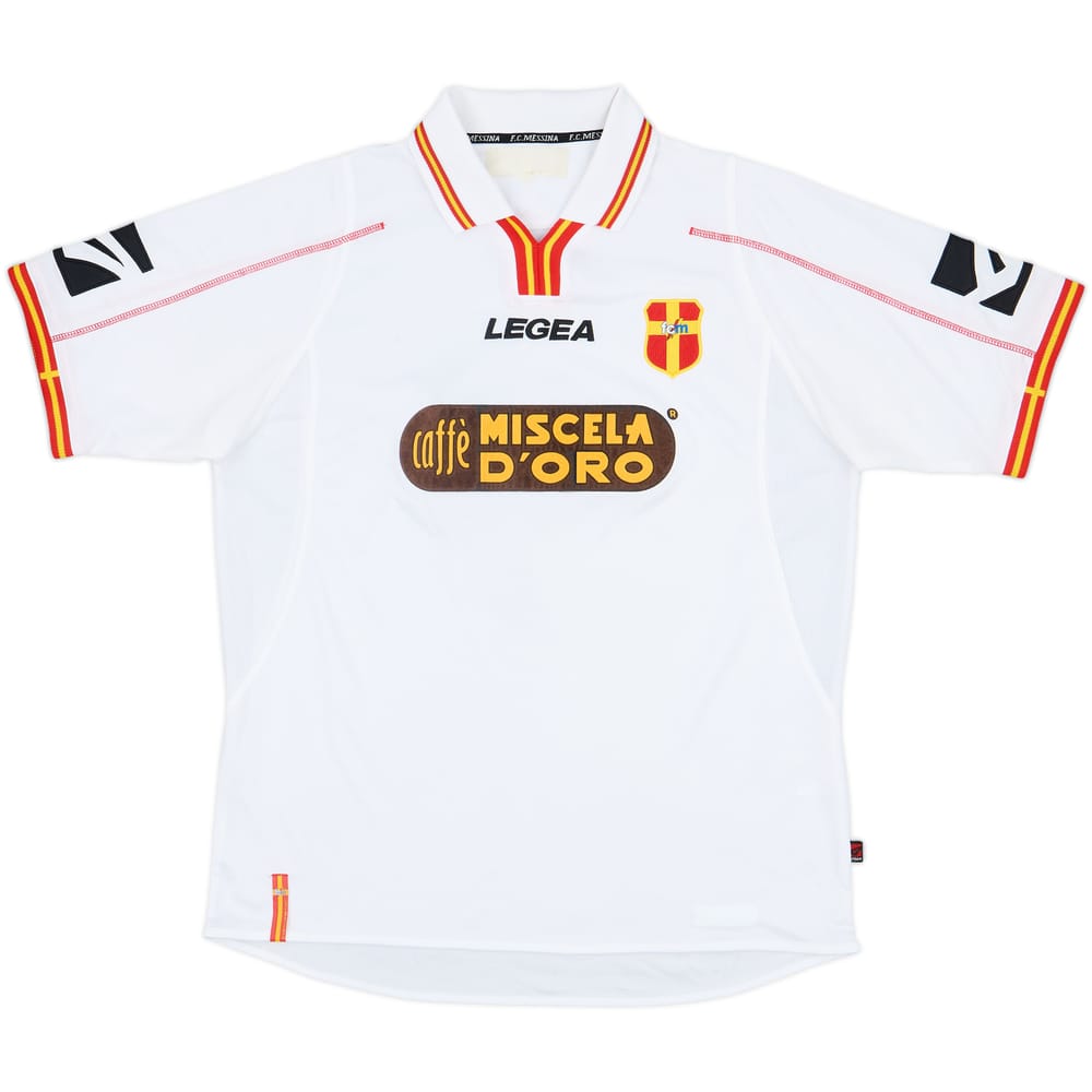2004-05 Messina Home Shirt #9 - 5/10 - (XL)