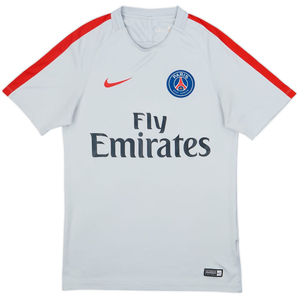 2017-18 Paris Saint-Germain Nike Training Shirt - 8/10 - (S)