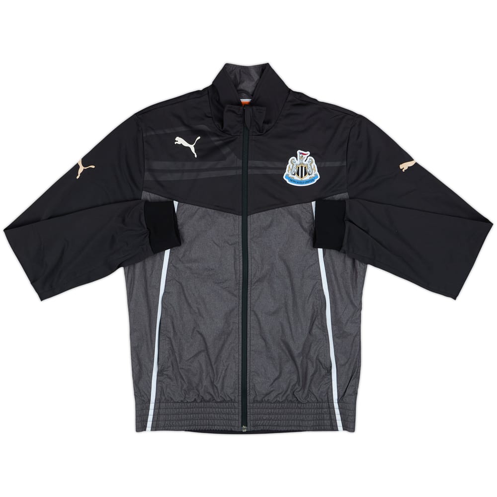 2013-14 Newcastle United Puma Track Jacket - 8/10 - (M)