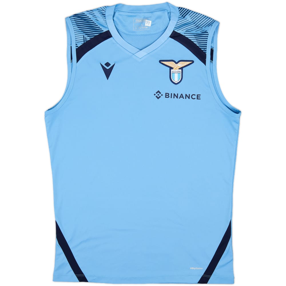 2021-22 Lazio Macron Training Vest - 8/10 - (L)