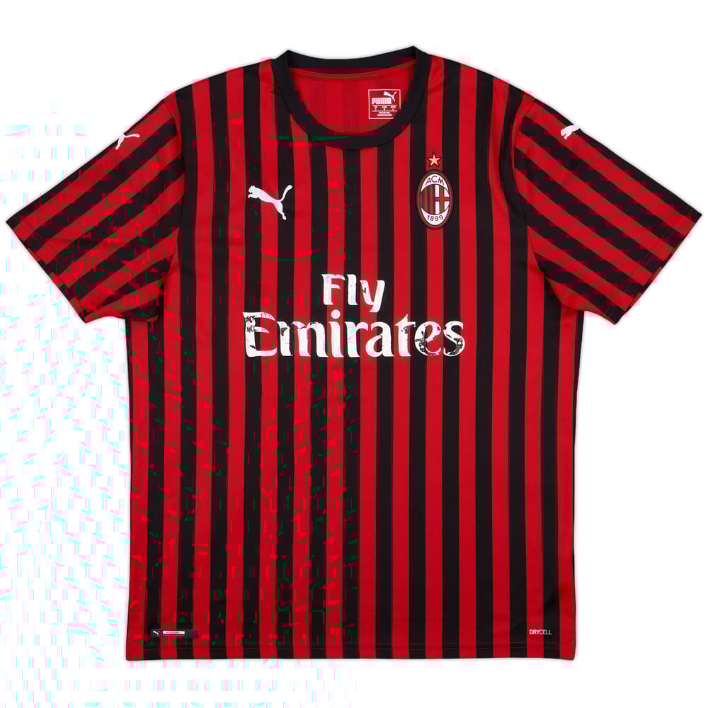 2019-20 AC Milan Home Shirt - 5/10 - (L)