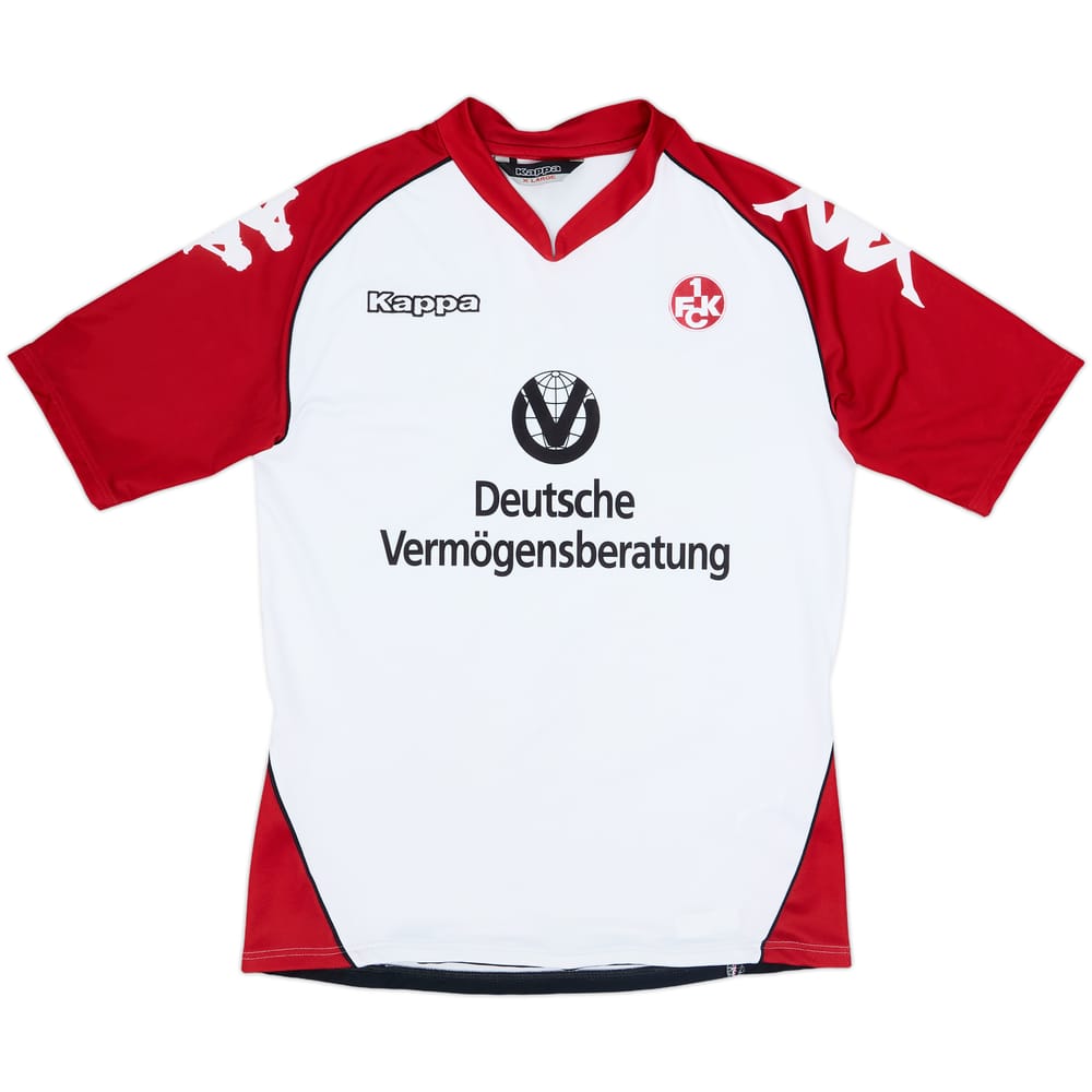 2007-08 Kaiserslautern Away Shirt - 4/10 - (XL)