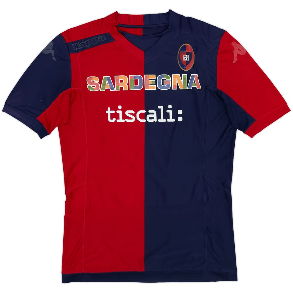 2014-15 Cagliari Home Shirt - 5/10 - (M)