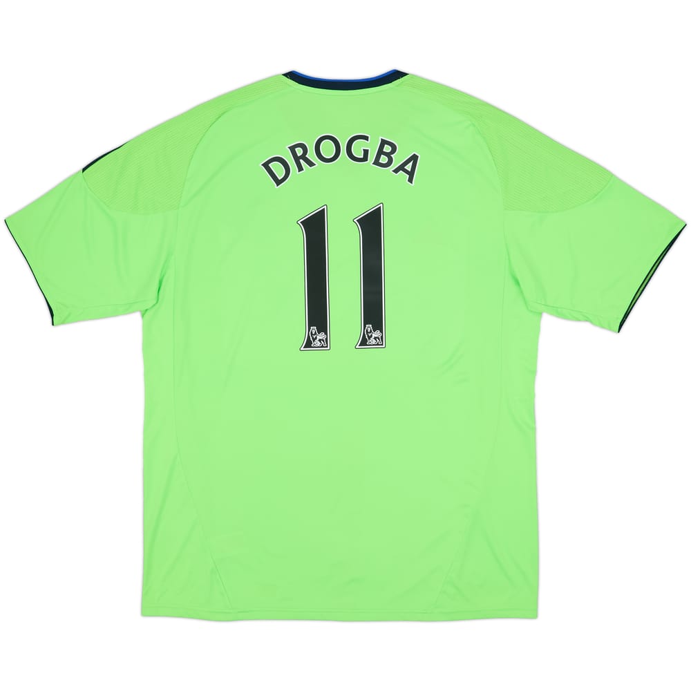 2010-11 Chelsea Third Shirt Drogba #11 - 8/10 - (XXL)