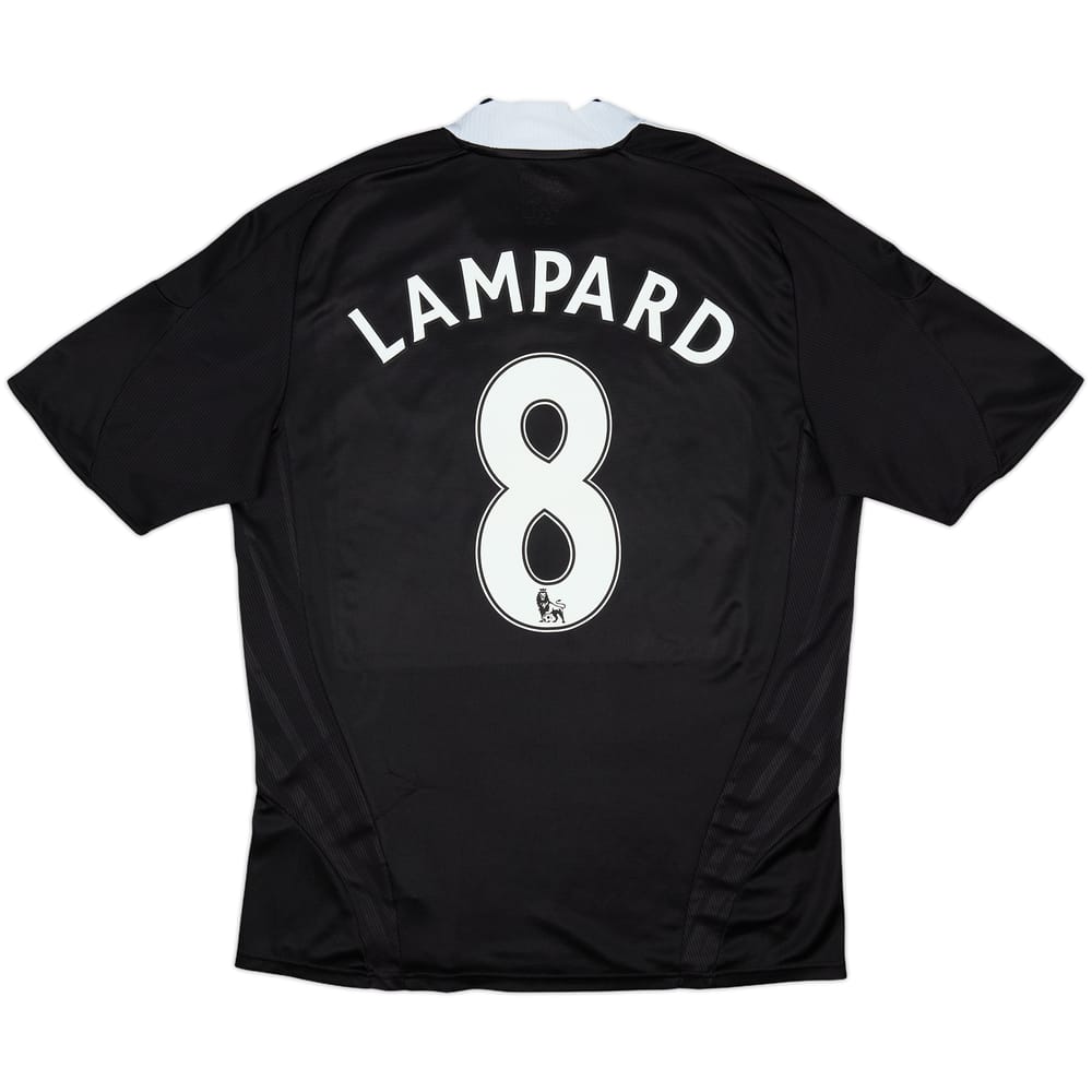 2008-09 Chelsea Away Shirt Lampard #8 - 5/10 - (L)
