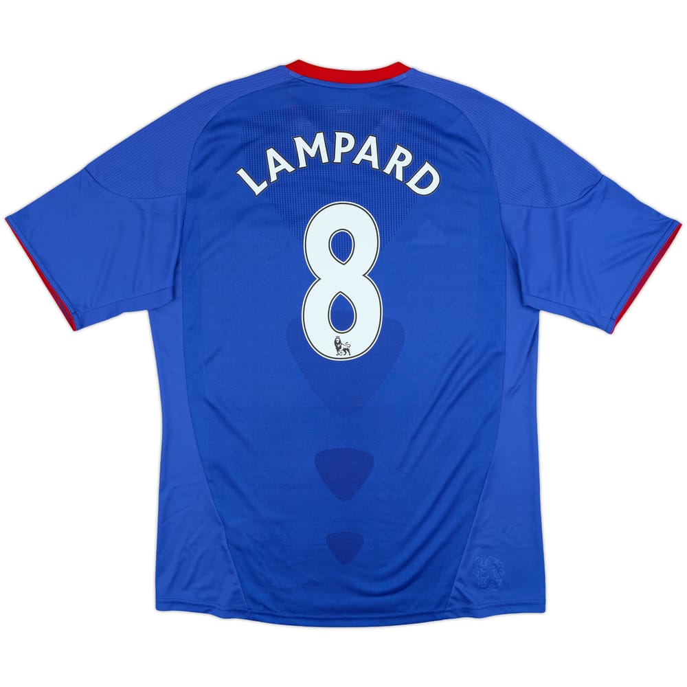 2010-11 Chelsea Home Shirt Lampard #8 - 7/10 - (L)