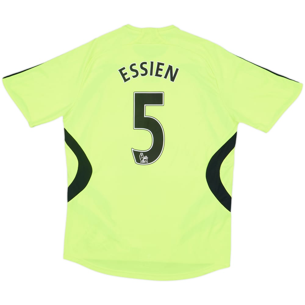 2007-08 Chelsea Away Shirt Essien #5 - 6/10 - (M)
