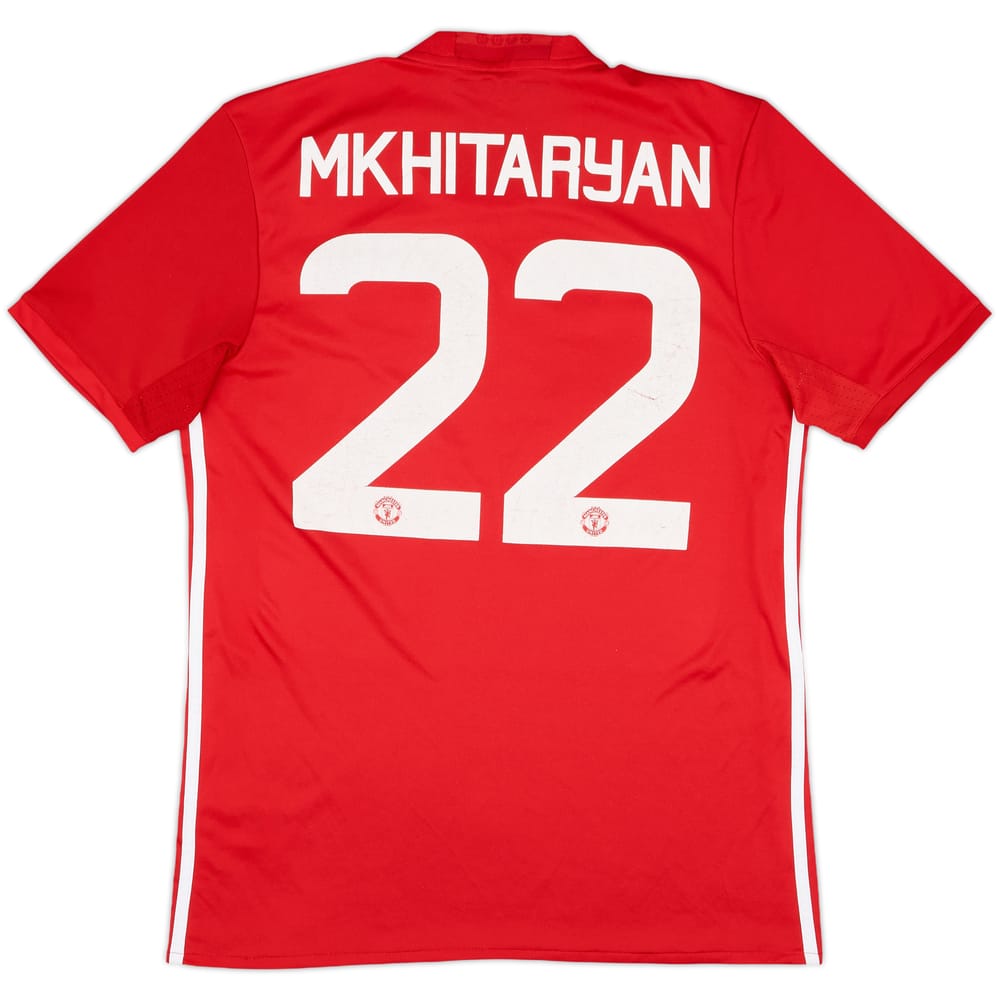 2016-17 Manchester United Home Shirt Mkhitaryan #22 - 6/10 - (M)