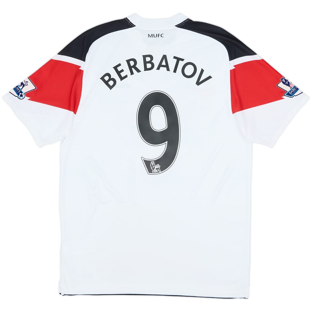 2010-12 Manchester United Away Shirt Berbatov #9 - 10/10 - (M)