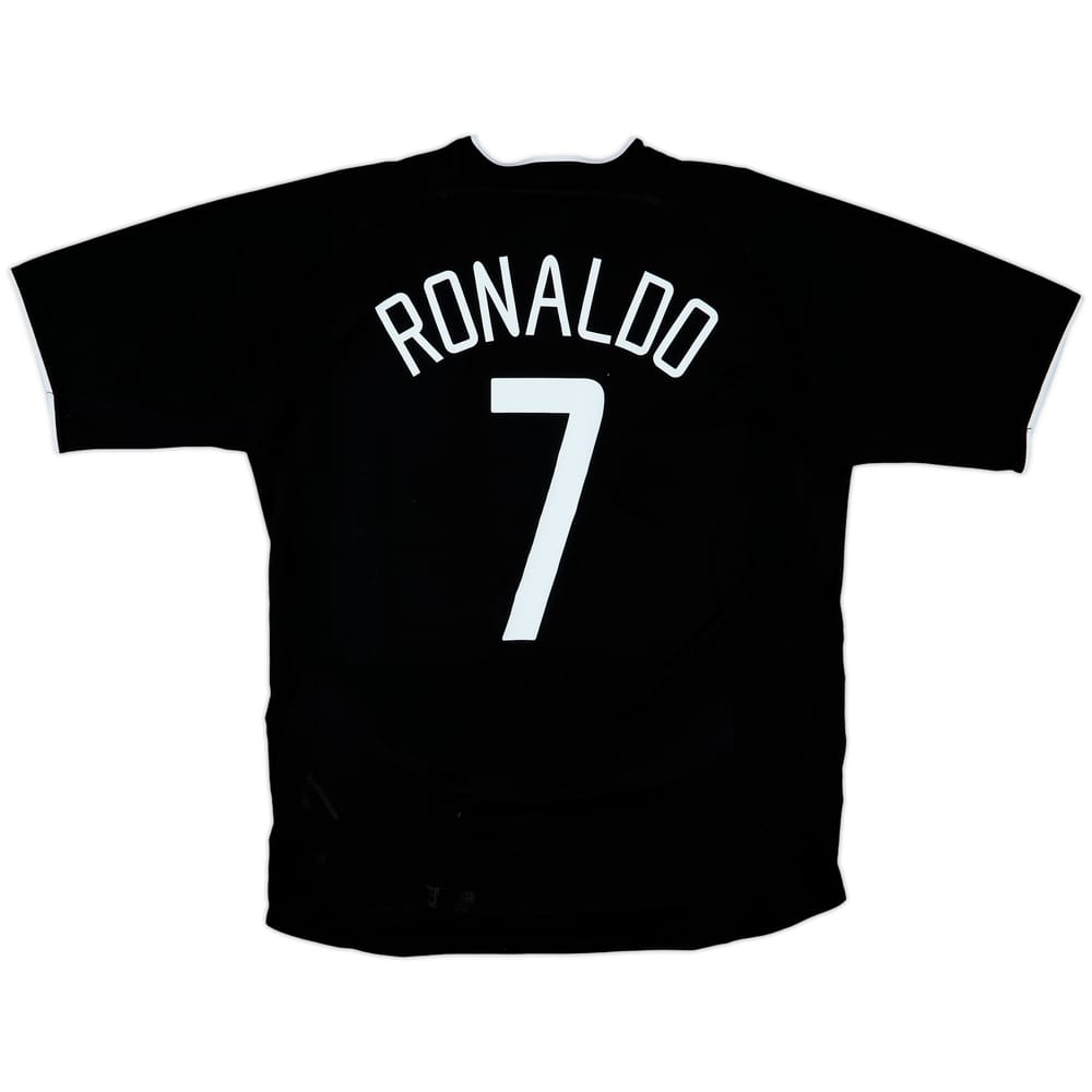 2003-05 Manchester United Away Shirt Ronaldo #7 - 6/10 - (L)