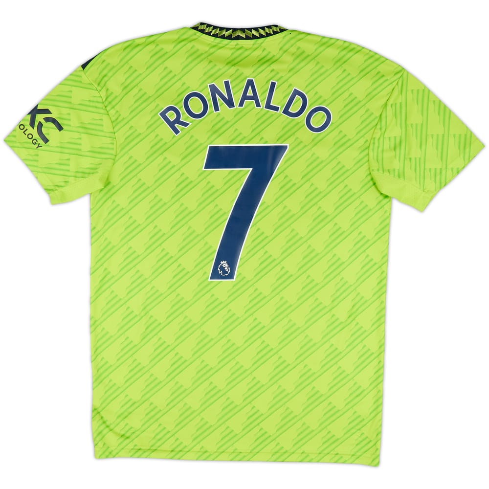 2022-23 Manchester United Third Shirt Ronaldo #7 - 6/10 - (M)