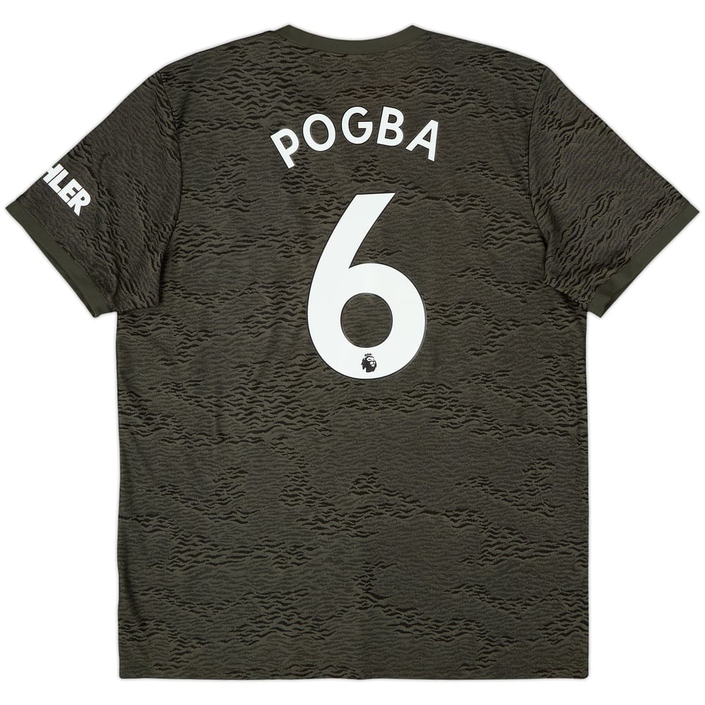 2020-21 Manchester United Away Shirt Pogba #6 - 9/10 - (XL)