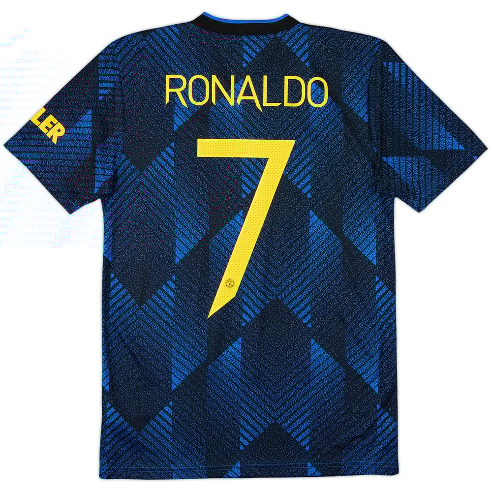 2021-22 Manchester United Third Shirt Ronaldo #7 - 8/10 - (XS)