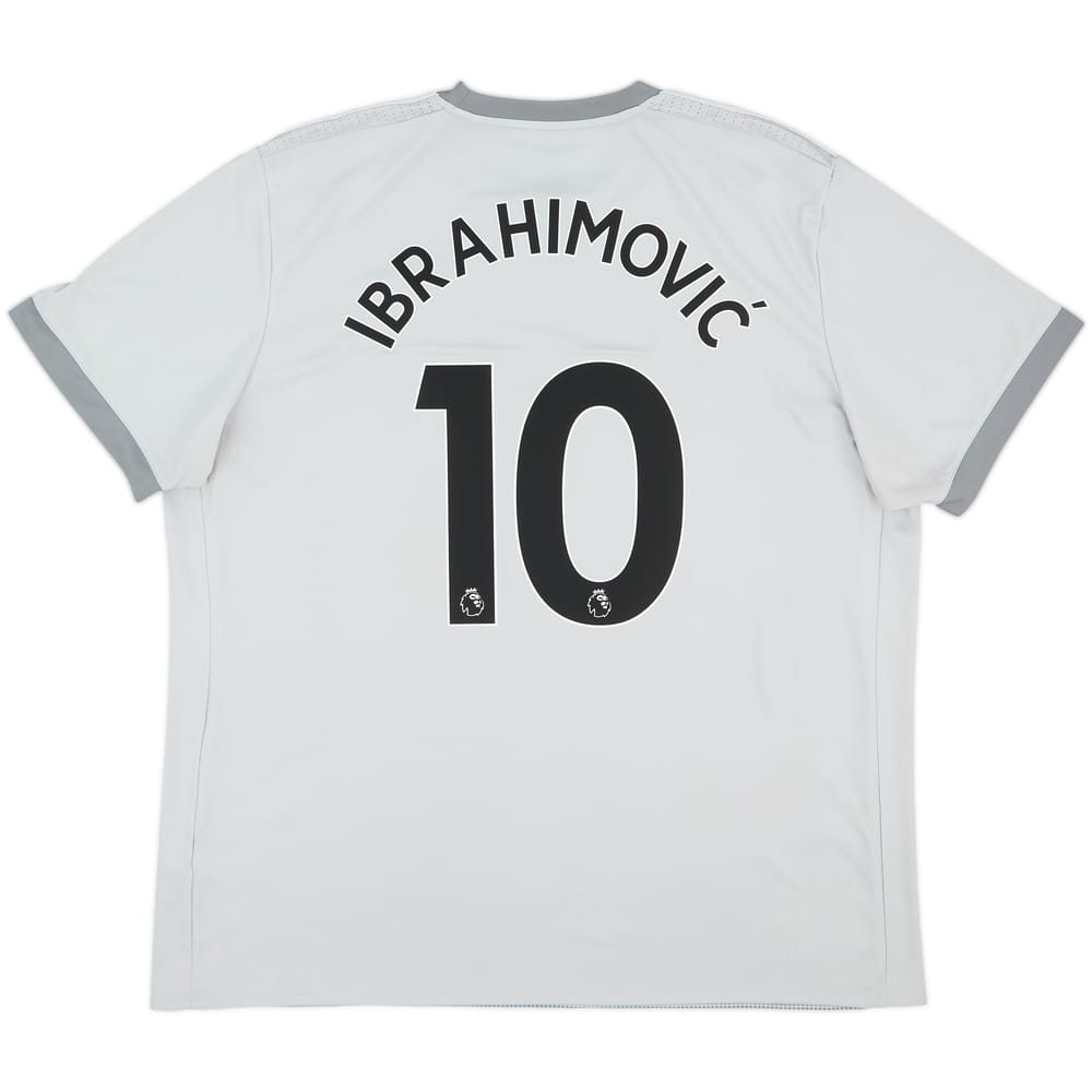2017-18 Manchester United Third Shirt Ibrahimovic #10 - 8/10 - (XXL)