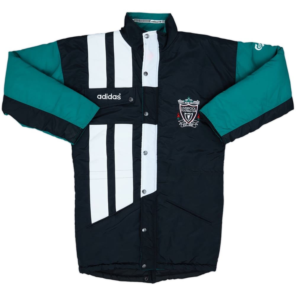 1992-93 Liverpool adidas Centenary Rain Jacket - 8/10 - (S)